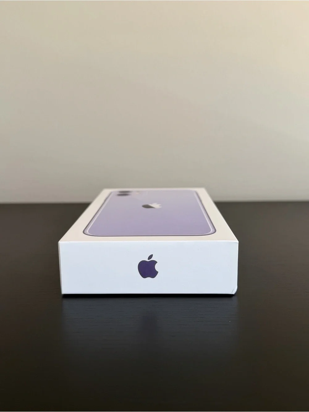 Apple iPhone 11 Purple Retail Box Only w/ Inserts & SIM Tool 64GB - NO PHONE